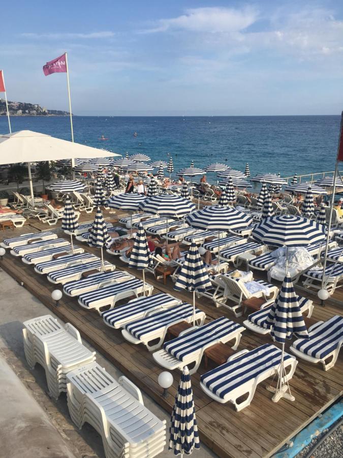 الشقق الفندقية نيسفي  Studio Carre D'Or Situe A 50 M De La Plage المظهر الخارجي الصورة