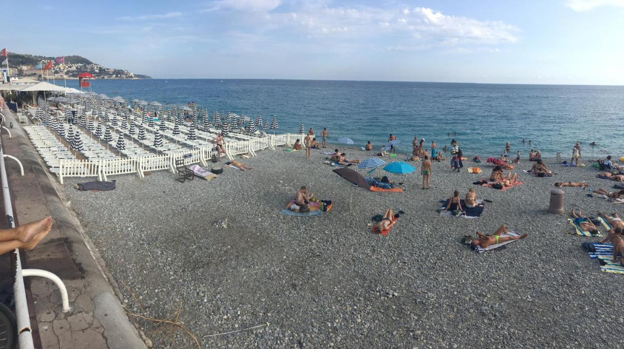 الشقق الفندقية نيسفي  Studio Carre D'Or Situe A 50 M De La Plage المظهر الخارجي الصورة