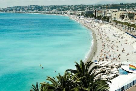 الشقق الفندقية نيسفي  Studio Carre D'Or Situe A 50 M De La Plage المظهر الخارجي الصورة