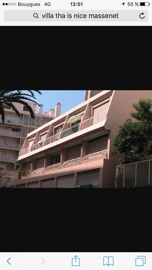 الشقق الفندقية نيسفي  Studio Carre D'Or Situe A 50 M De La Plage المظهر الخارجي الصورة
